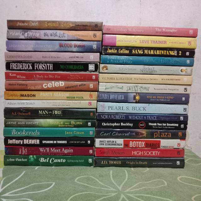 [MURAH]NOVEL MURAH/NOVEL GDAMEDIA ORIGINAL/NOVEL TERJEMAAH-5