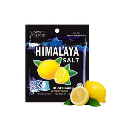 Permen Himalaya Salt Mint Candy Rasa Lemon