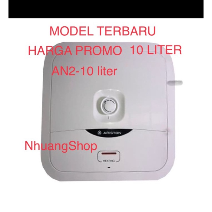 Heater-Water- Ariston An2-10 Liter Water Heater Listrik Storage Kapasitas 10 Liter -Water-Heater.