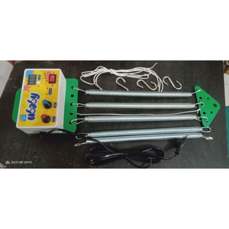 Mesin Ayunan Bayi Elektrik Ubaby