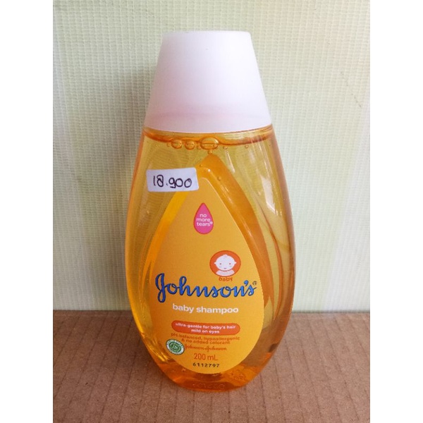 JOHNSONS BABY SHAMPOO GOLD 100ML, 200ML