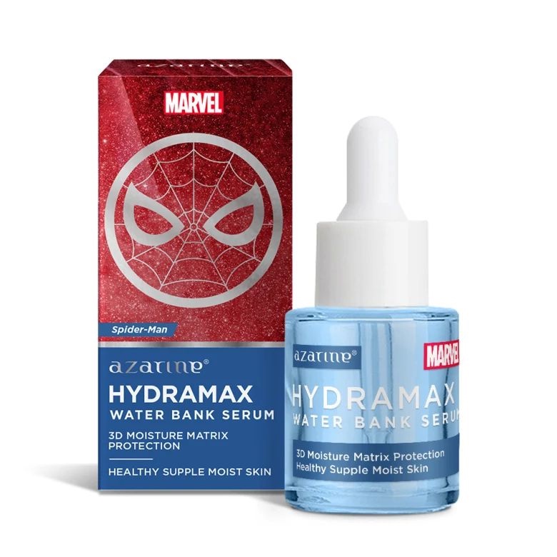 Azarine X Marvel Hydramax Water Bank Serum - 20ml