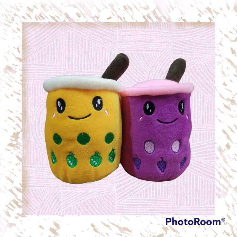 Boneka Boba Mini ukuran S /Boneka Boba Viral Mini Lucu Imut