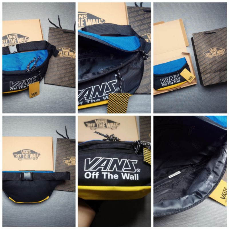 Vans Waist Bag FULLSET Free Box N Paperbag