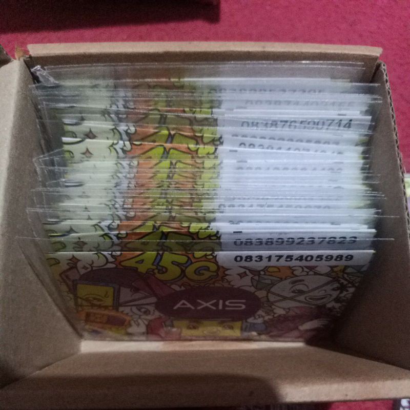 Perdana Axis acak Fresh Siap otepe | Perdana Axis Siap Pake