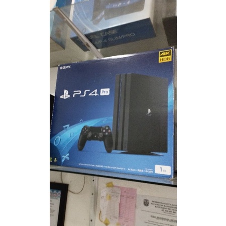 ps4 pro1 tb 4k cuh 72 fw 9.00 full set 1 stick original full game hen new
