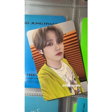 Photocard chenle crazy ver, chenle ar jewel, renjun cafe dream
