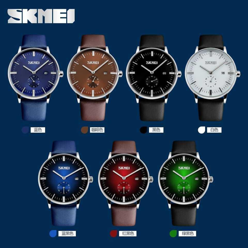 SKMEI Jam Tangan Analog Pria - 9083CL [Hitam]