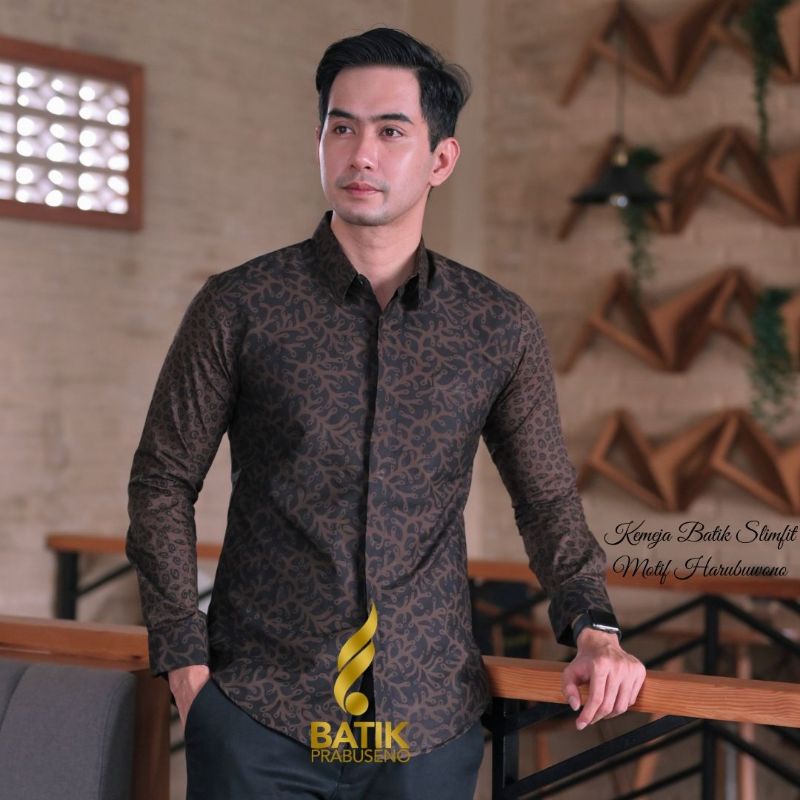 Batik Prabuseno motif harubuwo