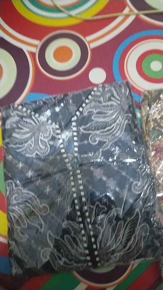 #cod Tunik Batik Modern M L Xl Xxl Xxxl