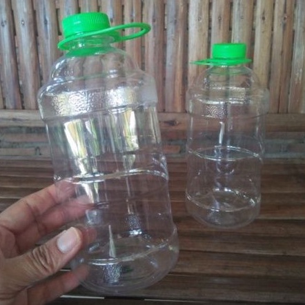 Eceran Galon Mini 700ml /Botol Plastik Unik/Minuman Susu Jelly/Aquarium Ikan Cupang/Souvenir