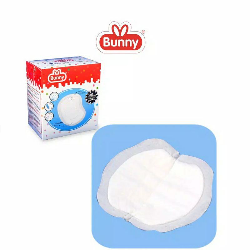 Disposable breast pad 30 pcs Lusty bunny