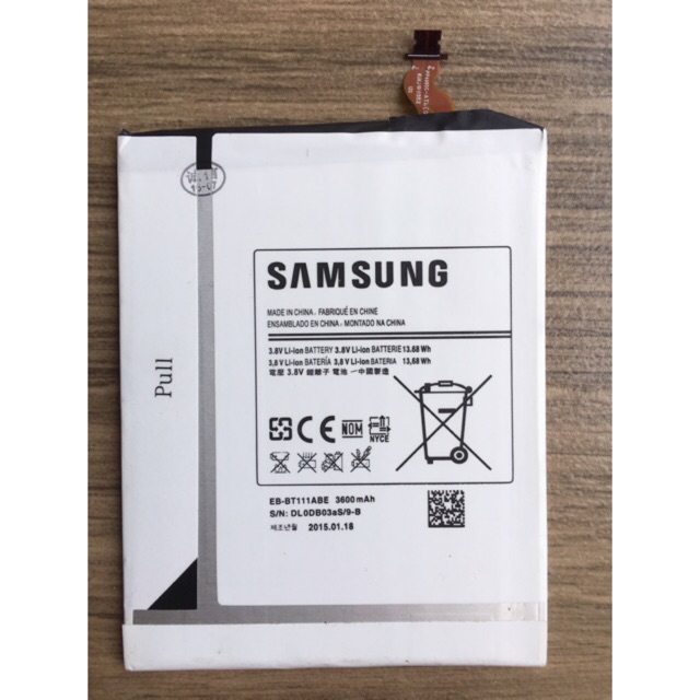 Baterai handphone samsung tipe t111
