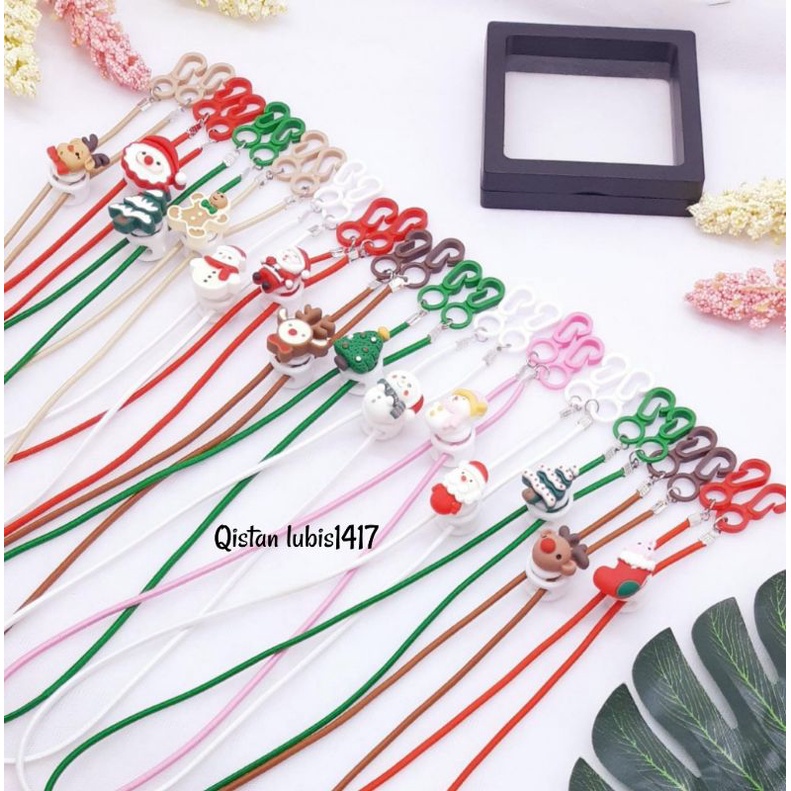 Strap merry christmas elastis