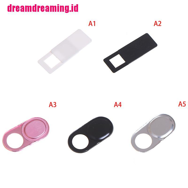 Cover Shutter Kamera WebCam Bahan Plastik Untuk PC / Laptop