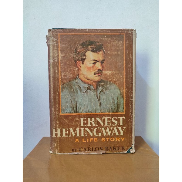 Buku novel ernest hemingway a life story by carlos baker