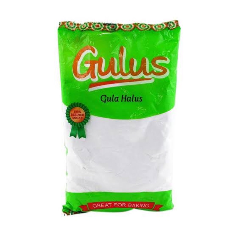 

GULUS 500gr - Gula Halus Icing Sugar