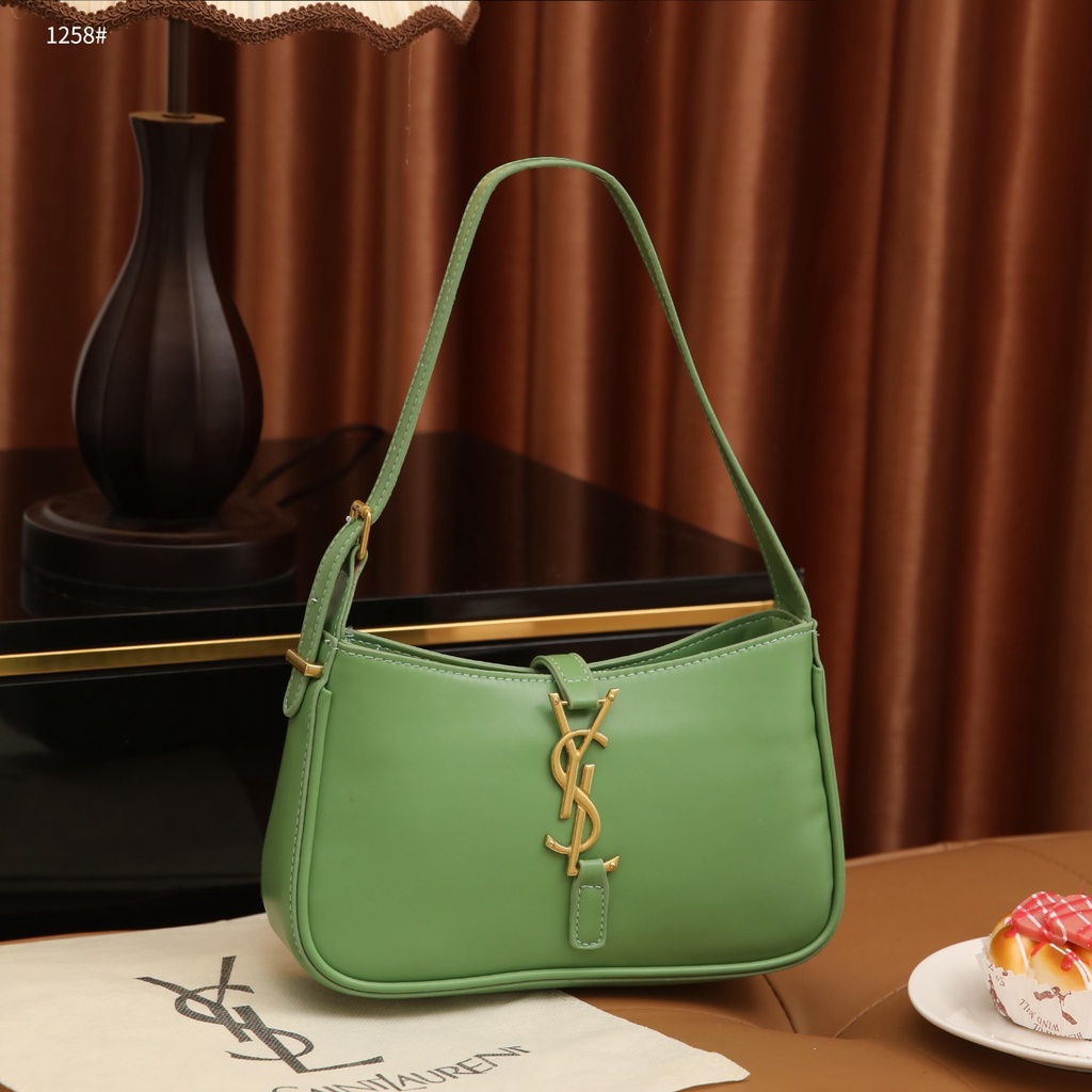 ys Leather Shoulder Bag 1258