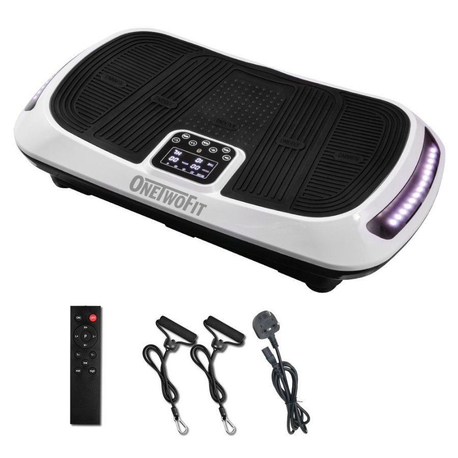 Onetwofit dual motor getaran platform