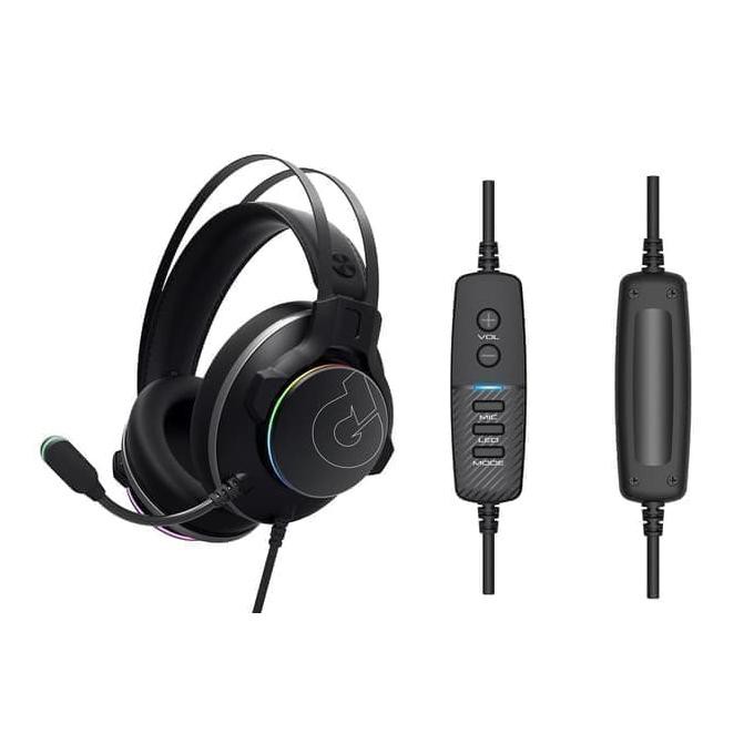 Dbe Gm300 Gaming Headset 7.1 Virtual Surround Murah