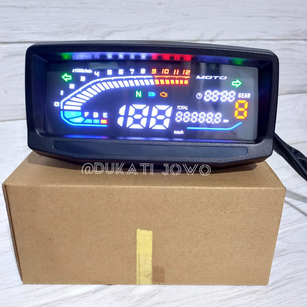 SPEEDOMETER GL DIGITAL LED GL MAX SPIDOMETER DIGITAL GL100 GL PRO WIN