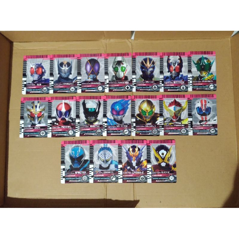 Kartu Ori DX Second Rider - Copotan dari DX Neo Diend