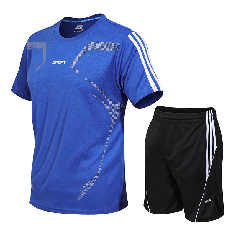 RYX - Vibe Light Baju dan Celana Set Sportswear Pria Fashion Casual - Ori Import