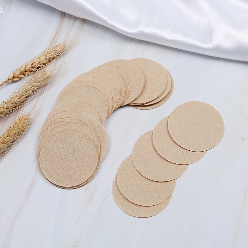 100 Pcs Kertas Filter Pengganti Pembuat Kopi Untuk Aeropress