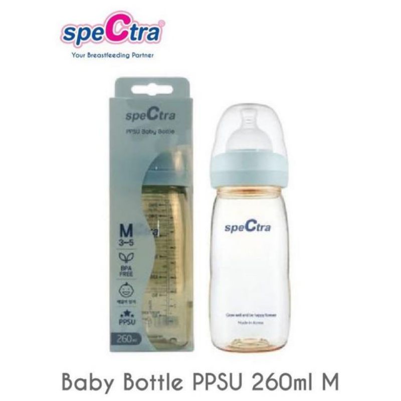 Spectra Botol Susu Wideneck PPSU - Baby Bottle Wide Neck Spectra