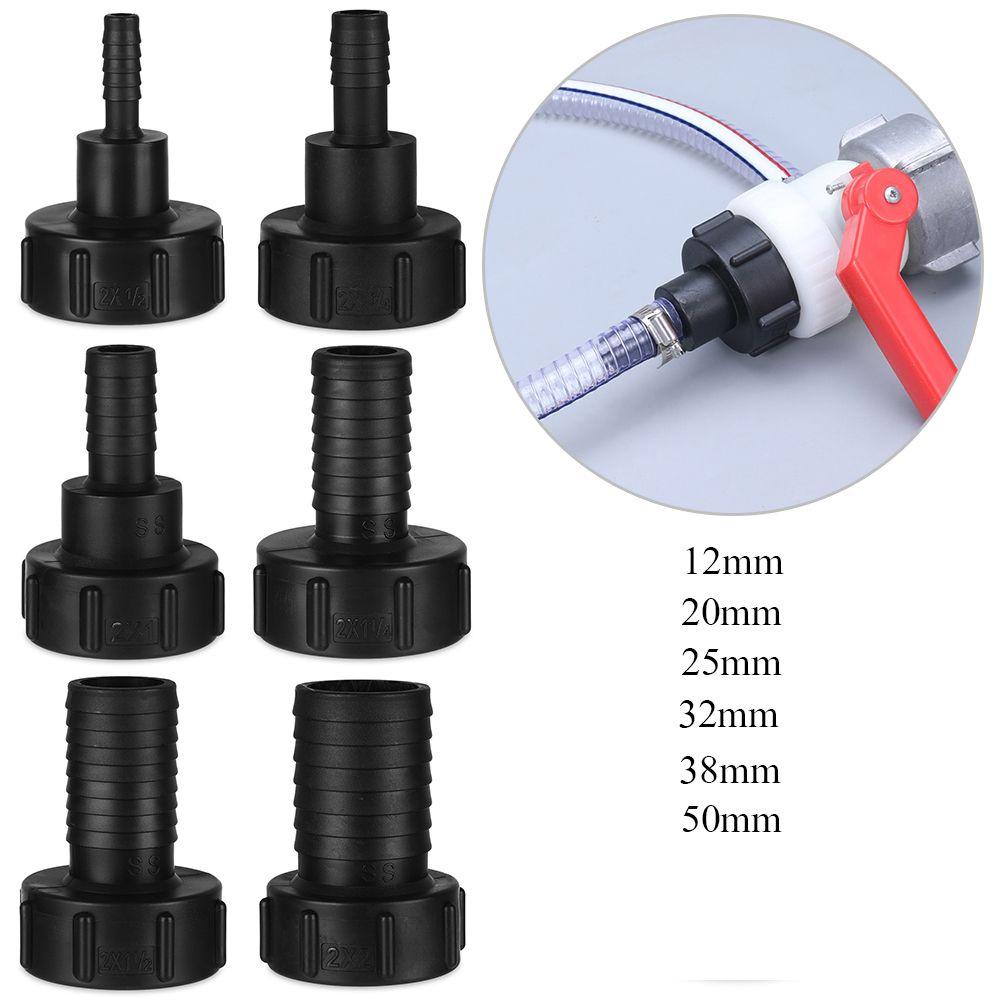 R-FLOWER Ibc Tank Adapter Compression Resistance Tap Connector Untuk Sambungan Outlet Alat Fitting Taman Rumah