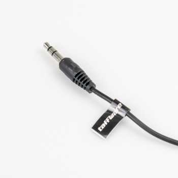 3.5mm Microphone with Clip Smartphone Laptop Tablet / Mic Microphone Jepit Clip Smartphone Laptop Tablet PC Youtube Vlog Smule Mic Penyiar Siaran Langsung / Perekam Suara Microphone Clip On Jepit Alat perekam suara Mikrofon / Microphone Mic Clip On Kabel