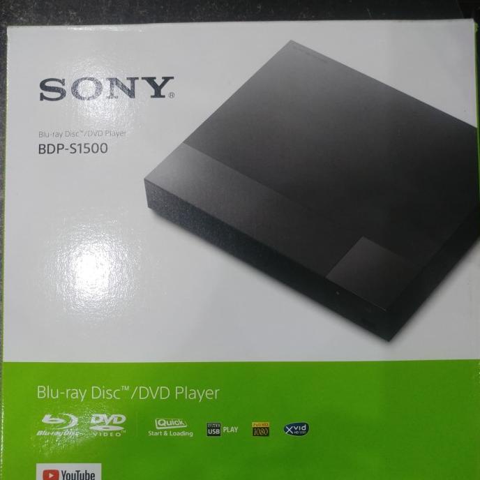 Sony blu-ray disc/DVD player BDP-S1500