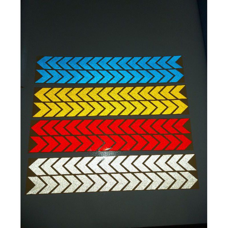 cutting sticker garis polisi