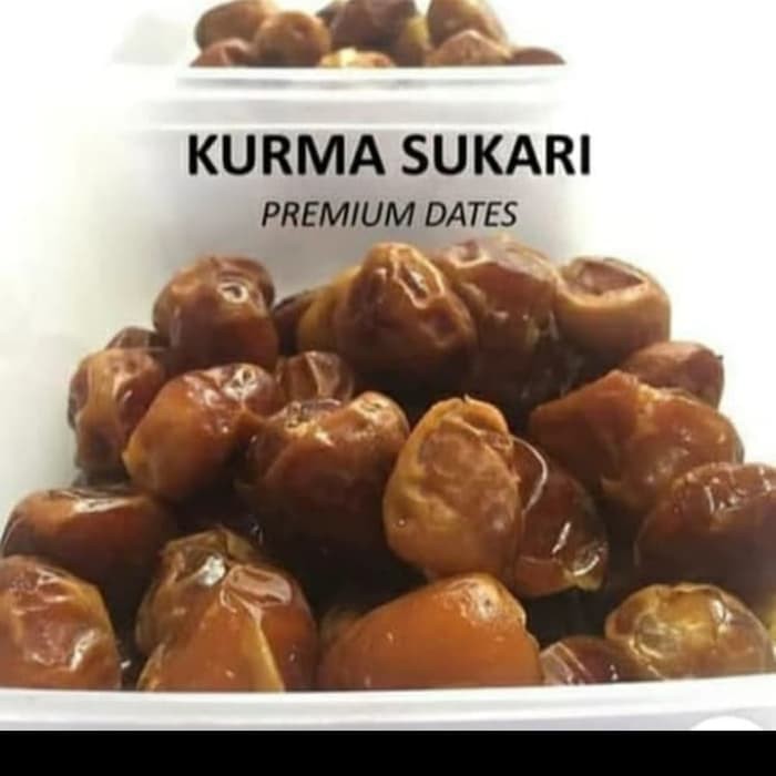 Kurma Sukari 500 Gram / Kurma Raja Sukari 500 Gram