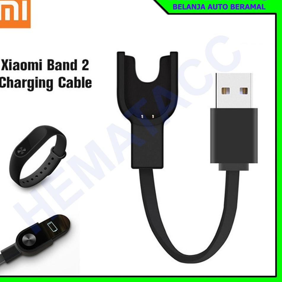 Baru L9H7R Kabel USB Charger Xiaomi Mi Band 5 / Band 4 / 3 / 2 / & Smartband Bracellet M5 / M4 / M3
