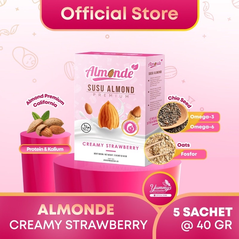 

ALMONDE SUSU ALMOND IBU HAMIL