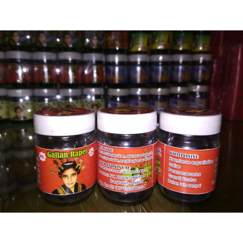 

Jamu Galian Rapet CV KRATON SUMENEP