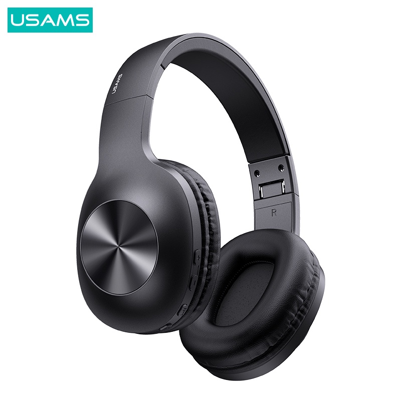 USAMS E-Join Headphone Bluetooth With Mic BT5.0