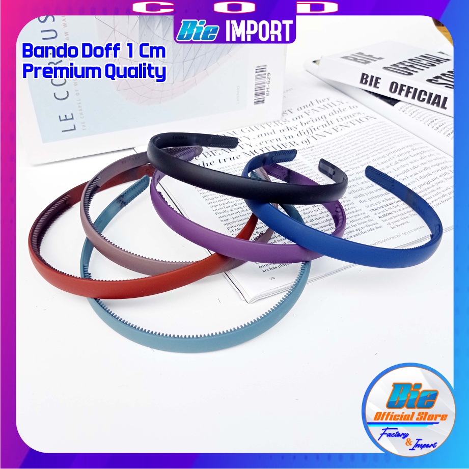 Bando Doff Korea Motif Premium Impor Best Seller