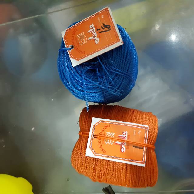 Tali tambang /tali jemuran / tali layang layang 1mm