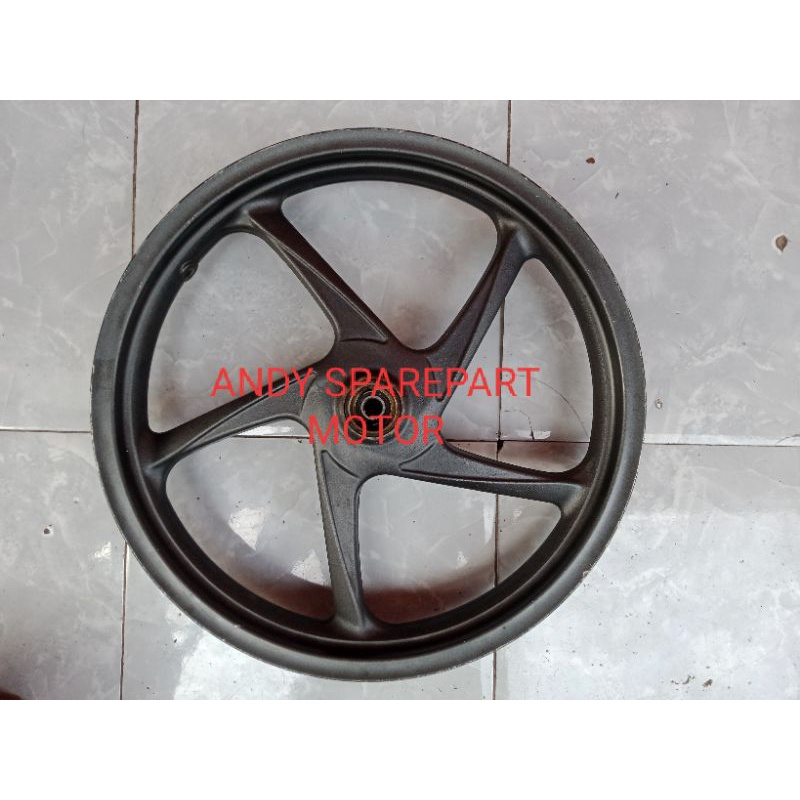 Velg Pelek Racing Depan Honda Beat Karbu / Beat Fi / Vario lama / Vario Fi / Scoopy karbu / ORIGINAL