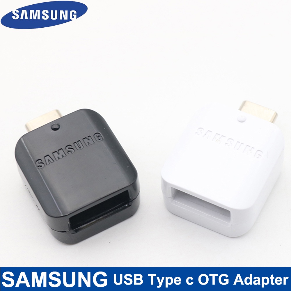 Samsung Kabel Adapter Konverter USB Tipe C Male Ke USB Female