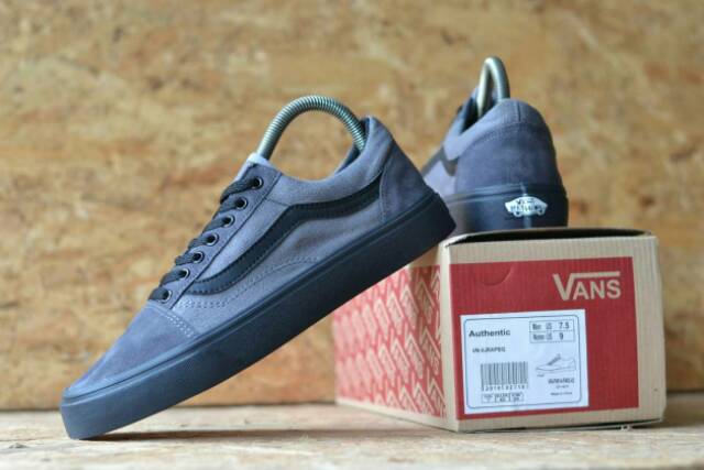 Sepatu Vans Oldskool Sol Black. Sepatu Sneakers Pria. Full Black. Maroon. Grey. Blue navy