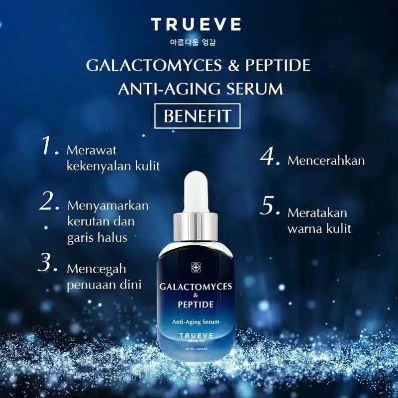 TRUEVE Galactomyces &amp; Peptide Anti-Aging Serum