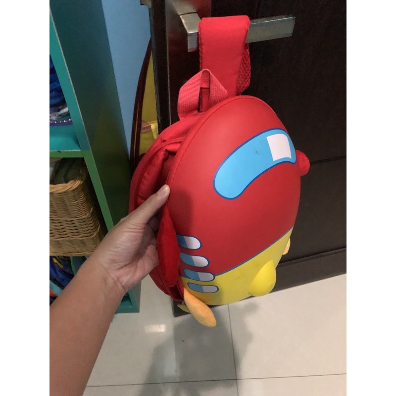 Tas pesawat anak laki laki