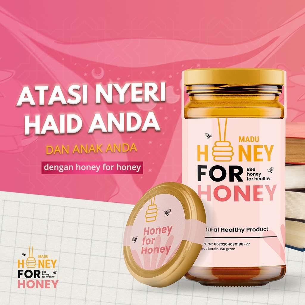 HONEY FOR HONEY MADU ISOLAT MEMPERLANCAR HAID PEREDA HAID PROGRAM HAMIL