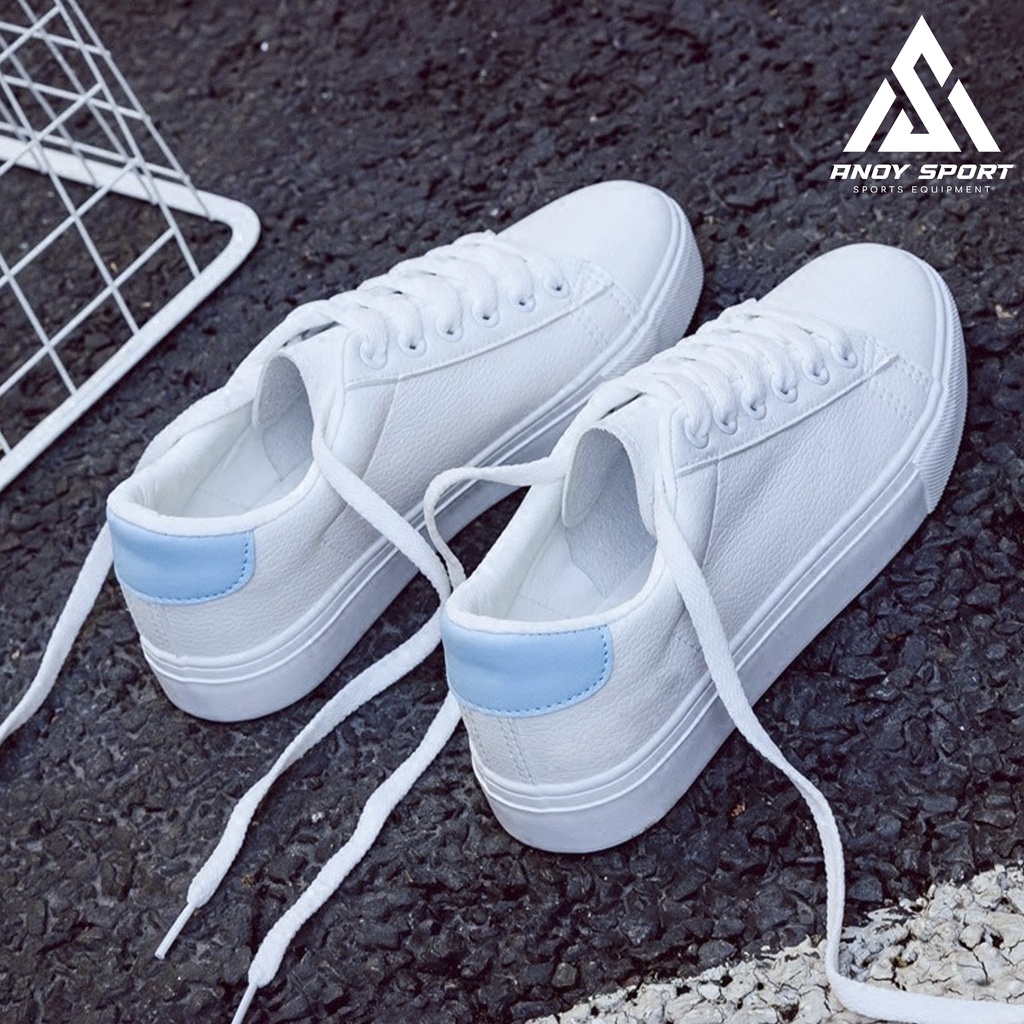 Sepatu Sneakers Wanita Anoy C-01 Sepatu Kets Kuliah Sekolah Kerja Hangout Murah Berkualitas