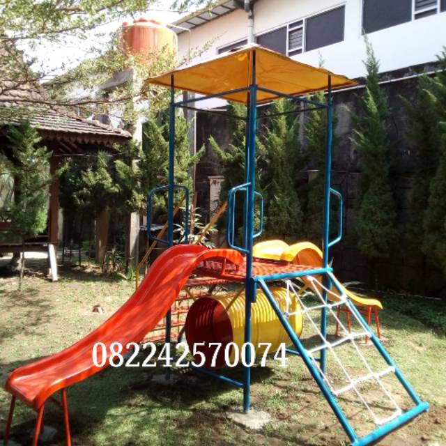 playground taman mainan perosotan prosotan plorotan anak outdoor fiberglass