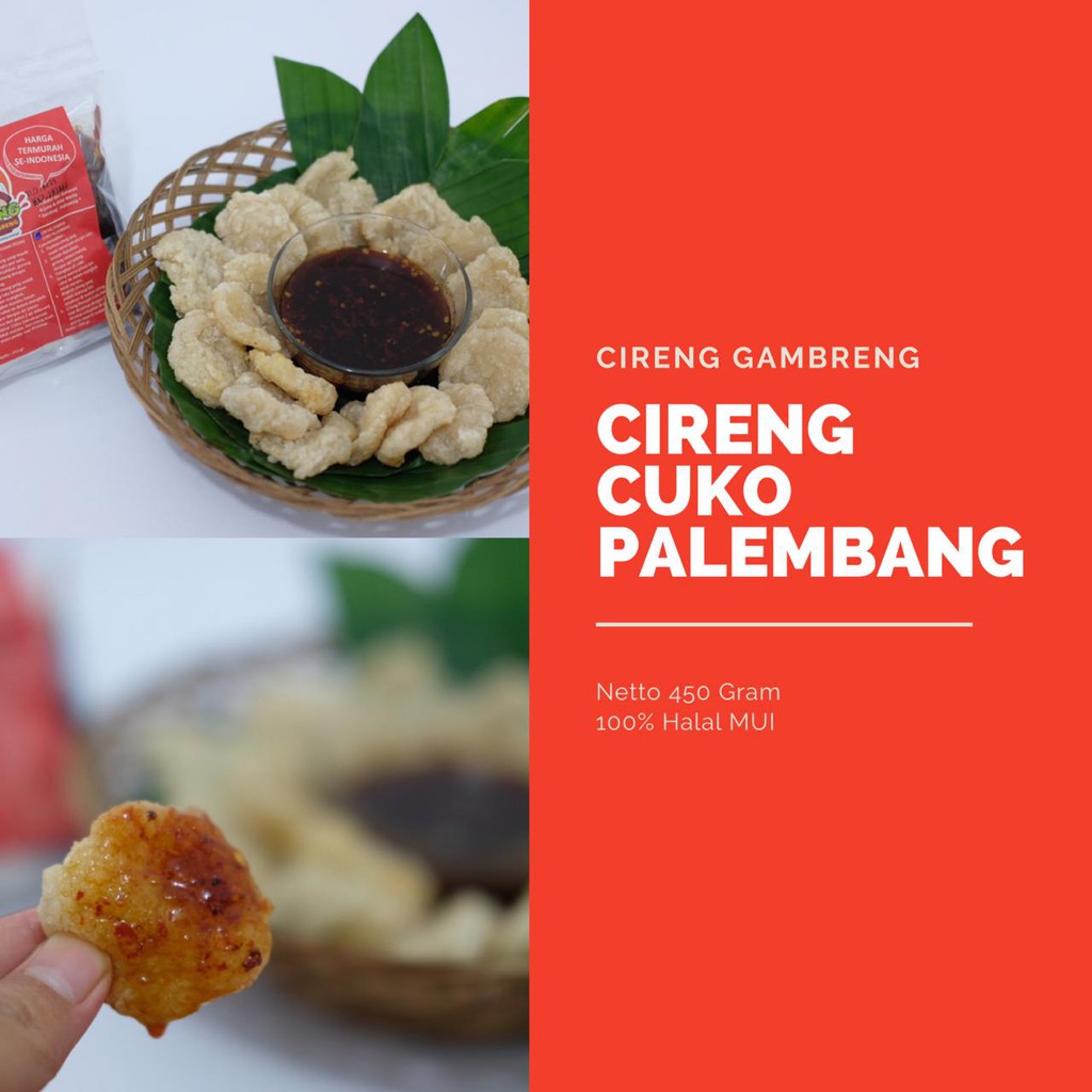 

Cireng Cuko Palembang Sedap Mantap