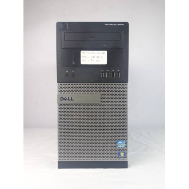 Cpu dell optiplex 9010 tower core i5 3470